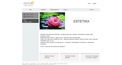 Desktop Screenshot of dent2e.com