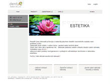 Tablet Screenshot of dent2e.com